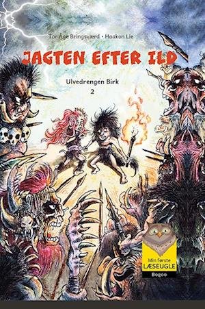 Cover for Tor Åge Bringsværd · Ulvedrengen Birk 2: Jagten efter ild (Gebundenes Buch) [1. Ausgabe] (2023)