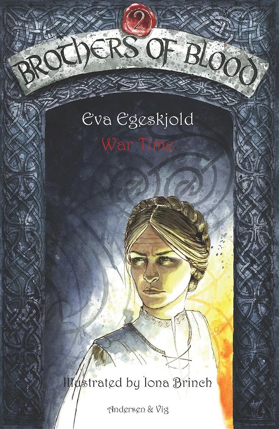 Cover for Eva Egeskjold · Brothers of Blood: Brothers of Blood 2 (Hardcover bog) [1. udgave] (2016)