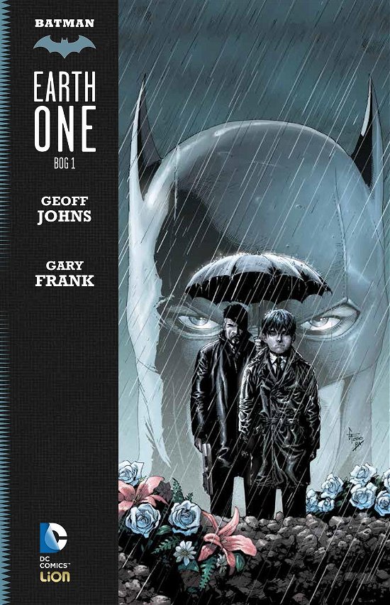 Cover for Geoff Johns · Batman Earth One bog 1: Batman Earth One 1 (Indbundet Bog) [1. udgave] (2016)