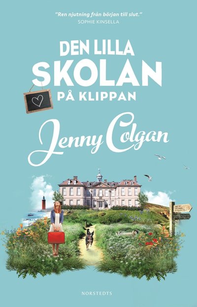Cover for Jenny Colgan · Den lilla skolan på klippan (Paperback Book)