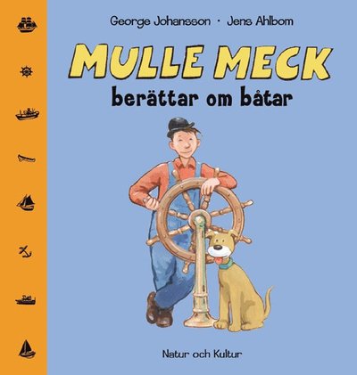 Cover for George Johansson · Mulle Meck berättar om båtar (ePUB) (2009)