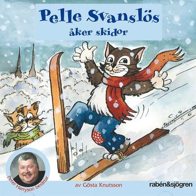 Cover for Gösta Knutsson · Pelle Svanslös: Pelle Svanslös åker skidor (Audiobook (MP3)) (2016)