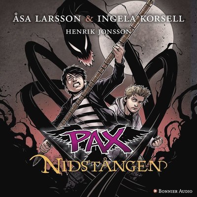 Cover for Ingela Korsell · PAX: Nidstången (Lydbok (MP3)) (2014)