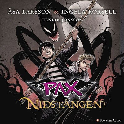 Cover for Ingela Korsell · PAX: Nidstången (Audiobook (MP3)) (2014)