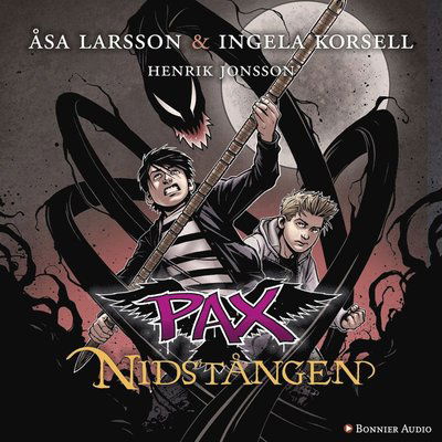 Cover for Ingela Korsell · PAX: Nidstången (Lydbok (MP3)) (2014)