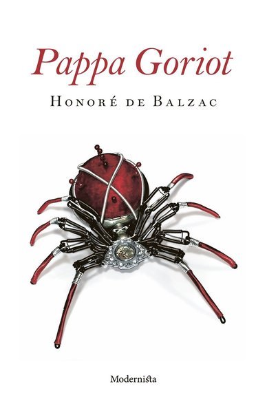 Cover for Honoré de Balzac · Pappa Goriot (Bok) (2018)