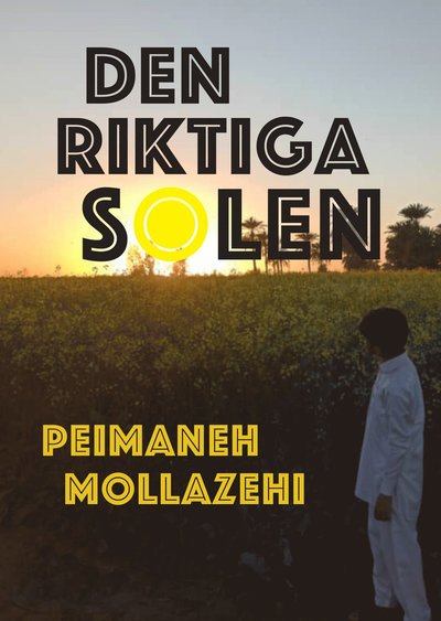 Cover for Peimaneh Mollazehi · Den riktiga solen (Hardcover Book) (2020)