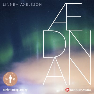 Cover for Linnea Axelsson · Aednan (Hörbok (MP3)) (2019)