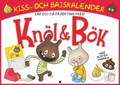 Cover for Millis Sarri · Knöl och Bök: Kiss- och bajskalender! Bli blöjfri med Knöl &amp; Bök! (Book) (2019)