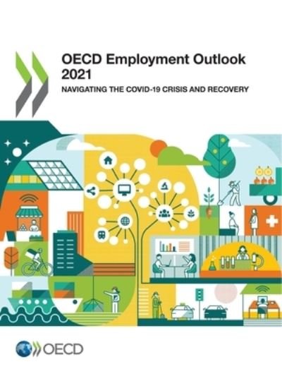 Cover for Organisation for Economic Co-operation and Development · OECD employment outlook 2021 (Paperback Book) (2021)
