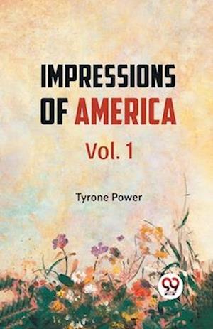 Cover for Tyrone Power · Impressions of America (Paperback Book) (2023)