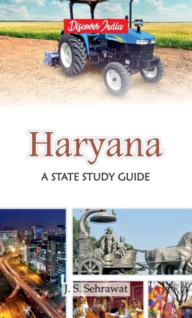 Cover for J. S Sehrawat · Haryana (Hardcover Book) (2020)