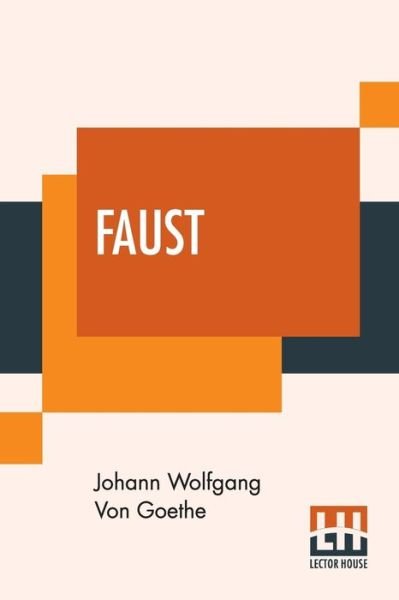 Cover for Johann Wolfgang von Goethe · Faust (Paperback Bog) (2019)