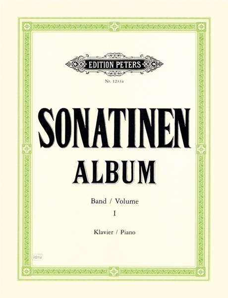 Cover for Adolf Ruthardt-Louis Kohler · Sonatina Album Vol.1 (Sheet music) (2001)