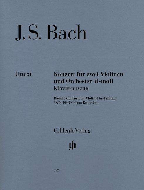 Konzert 2 Violin.1043,KA.HN672 - JS Bach - Libros - SCHOTT & CO - 9790201806723 - 6 de abril de 2018