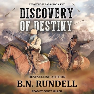 Discovery of Destiny - B N Rundell - Música - TANTOR AUDIO - 9798200214723 - 15 de setembro de 2020