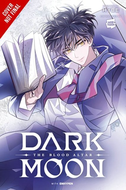 Cover for Hybe · DARK MOON: THE BLOOD ALTAR, Vol. 2 (comic) (Paperback Book) (2024)