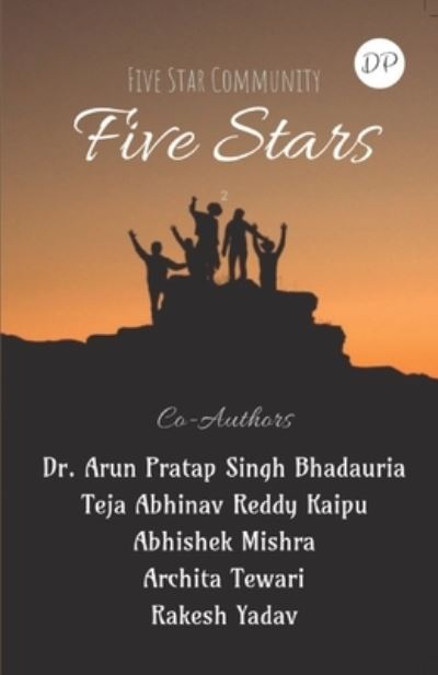 Cover for Dr Arun Pra Teja Abhinav Reddy Kaipu · Five Stars 2.... (Paperback Book) (2022)