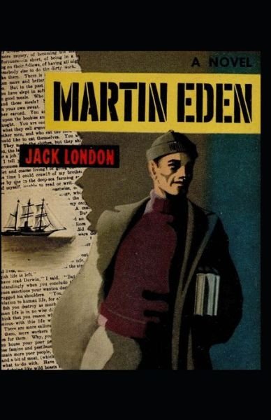 Cover for Jack London · Martin Eden: Jack London (Classics, Literature) [Annotated] (Pocketbok) (2022)