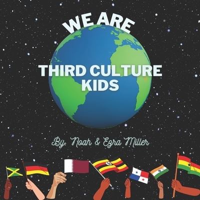 Cover for Ezra Miller · We Are Third Culture Kids (Paperback Book) (2021)