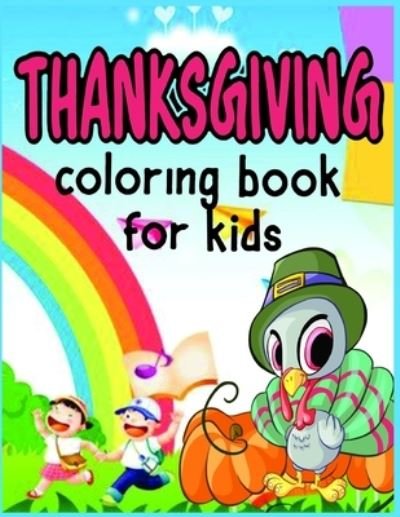 Cover for Smech Creatives · Thanksgiving Coloring Books For Kids (Taschenbuch) (2020)
