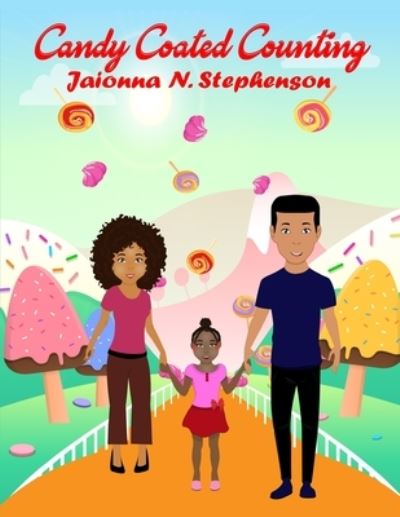 Cover for Jaionna N Stephenson · Candy Coated Counting (Paperback Book) (2020)