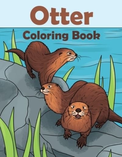 Cover for Eldoris Underwater · Otter Coloring Book (Paperback Book) (2020)