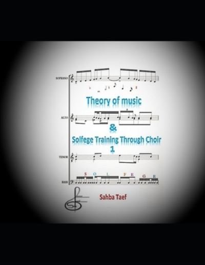 Cover for Payam Roshan · Theory of Music &amp; Solfege Training Through choir (Pocketbok) (2020)