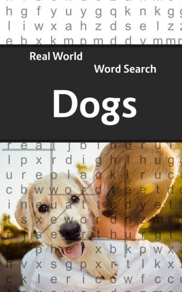Cover for Arthur Kundell · Real World Word Search: Dogs - Real World Word Search (Paperback Book) (2020)