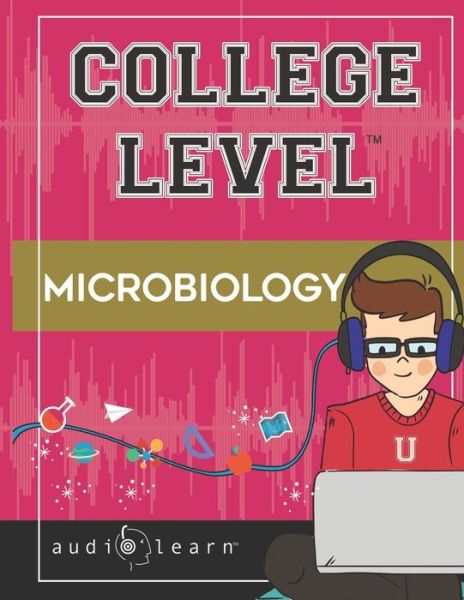 Cover for Audiolearn Content Team · College level Microbiology (Paperback Book) (2020)