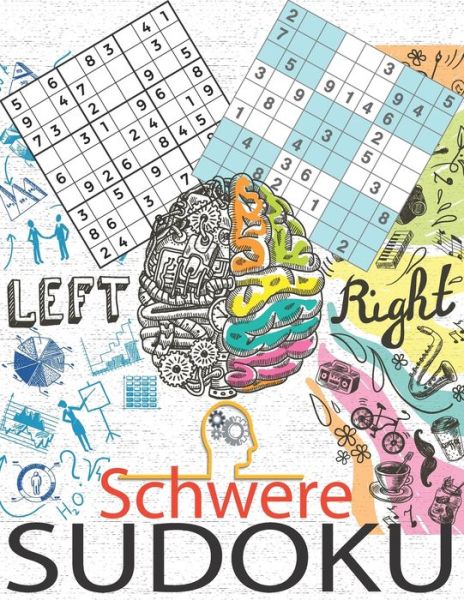 Cover for Kira Knobeln · Schwere Sudoku fur Erwachsene und Experten (Paperback Book) (2020)