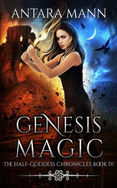 Cover for Antara Mann · Genesis Magic (Paperback Book) (2020)