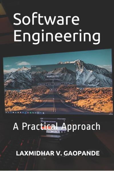 Cover for Laxmidhar Vinayakrao Gaopande · Software Engineering (Paperback Bog) (2020)