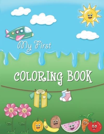 Cover for Osaya Books · My First Coloring Book (Paperback Book) (2020)