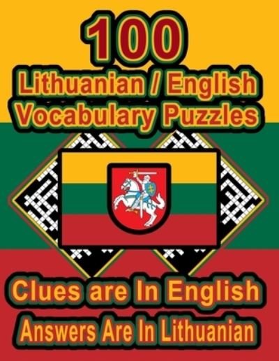 Cover for On Target Publishing · 100 Lithuanian / English Vocabulary Puzzles (Taschenbuch) (2020)