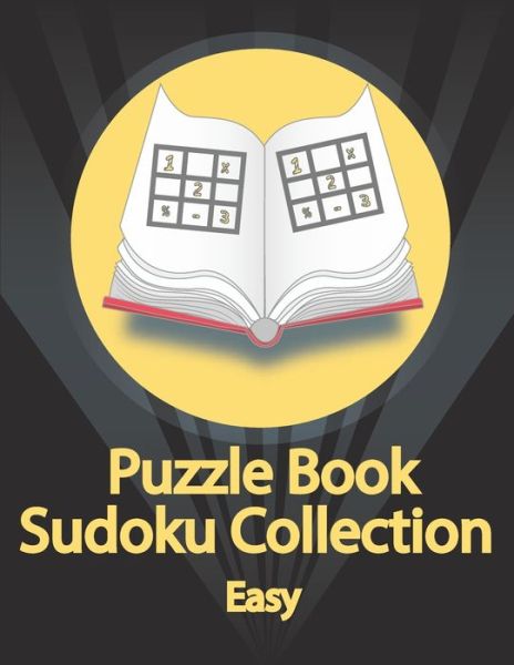 Cover for Douh Design · Puzzle Book, Sudoku Collection Easy (Paperback Book) (2020)