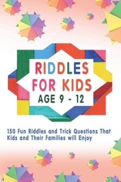 Cover for Brett Williams · Riddles for Kids (Paperback Bog) (2021)
