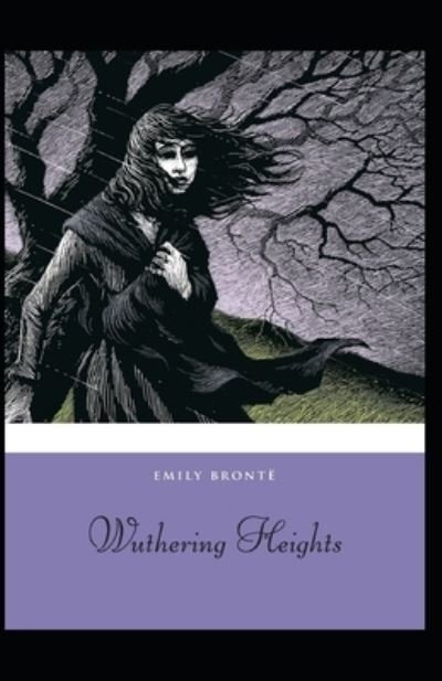 Cover for Emily Bronte · Wuthering Heights illustrated (Paperback Book) (2021)