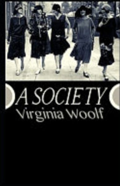 Cover for Virginia Woolf · A Society Illustrated (Pocketbok) (2021)