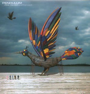 The Island (Lenzmann & Tiesto Rmxs) - Pendulum - Musik - breakbeat kaos - 9952381676723 - 18 augusti 2011