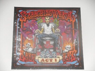 Cover for Screeching Weasel · Baby Fat Act 1 [colored Vinyl] -  [33 &amp; 1/3 Exclusive] (LP) (2015)