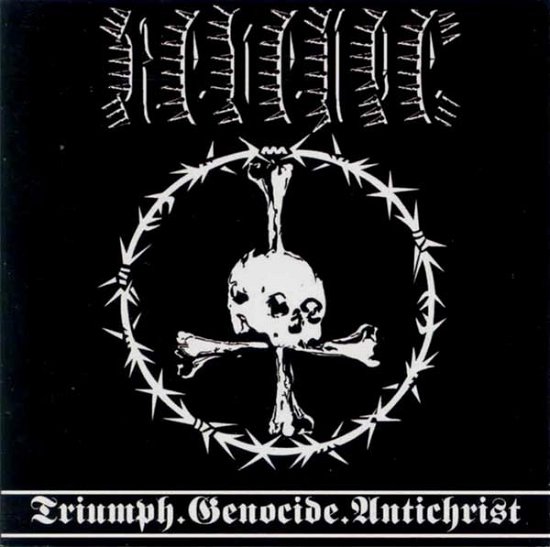 Triumph Genocide Antichrist (Re-issue) - Revenge - Musik - OSMOSE PRODUCTIONS - 9956683356723 - 4. Februar 2013