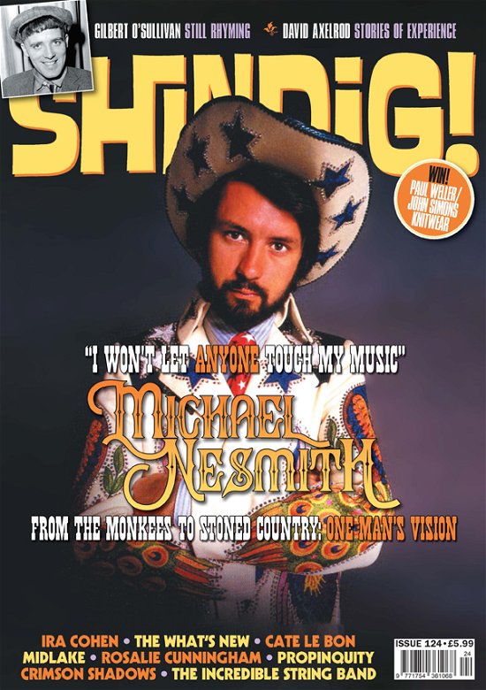 Cover for Shindig! · Shindig! 124 (Magazine) (2022)