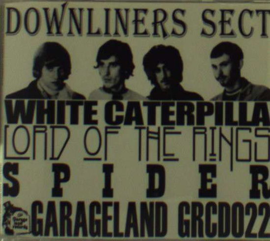 Cover for Downliners Sect · White Catapillar (CD) (2007)