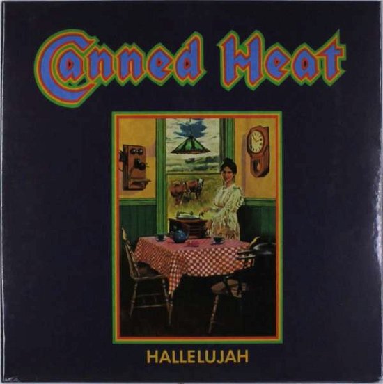 Cover for Canned Heat · Hallelujah (LP) (2016)