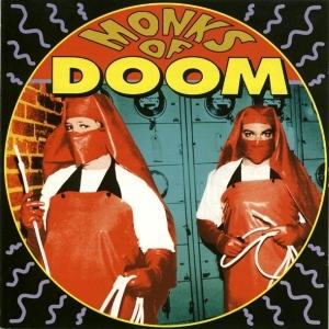 Cover for Monks of Doom · The Insect God (CD) (1992)