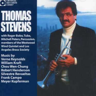 Cover for Thomas Stevens · Works for Trumpet (CD) (1993)