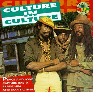Cover for Culture · In Culture (CD) (1991)