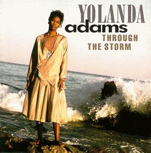 Cover for Yolanda Adams · Adams,Yolanda - Through The Storm (CD) (1997)