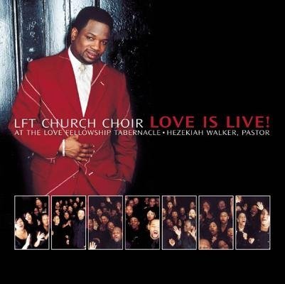 Cover for Lft Church Choir · Love is Live (CD) (2001)